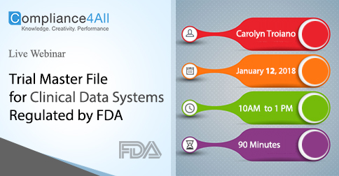 Clinical Data Systems Regulated by FDA